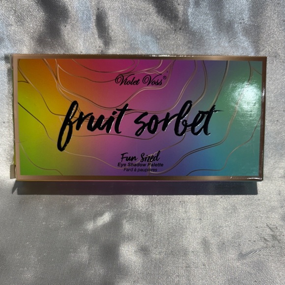Violet Voss Fun Sized Fruit Sorbet Palette - Picture 1 of 2